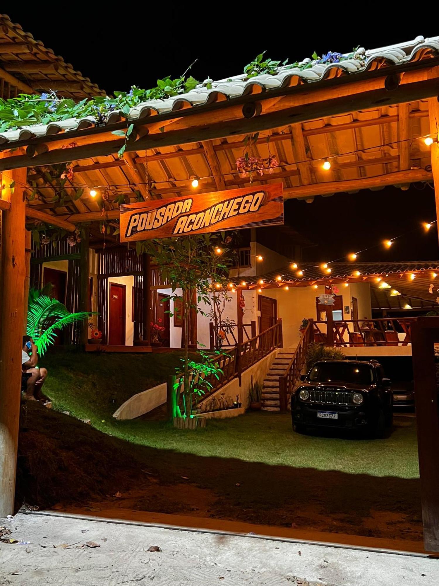 Pousada Aconchego Caraíva Exterior photo